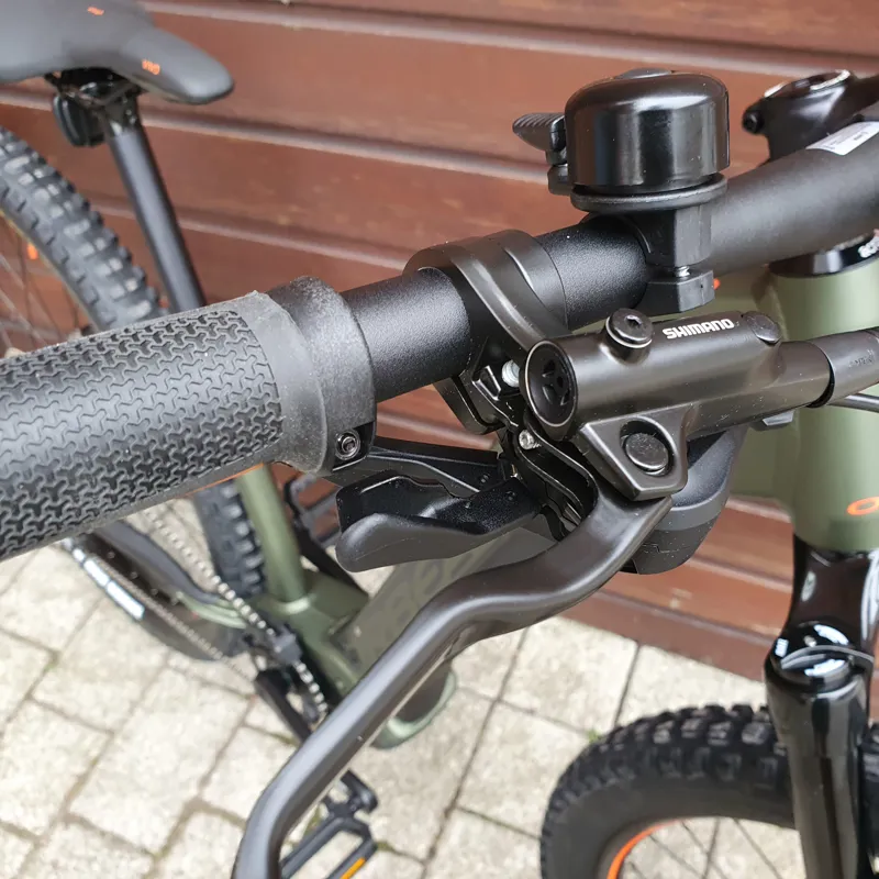 2021 Orbea Wild 30 29er Hardtail MTB in Green-Black Medium-2